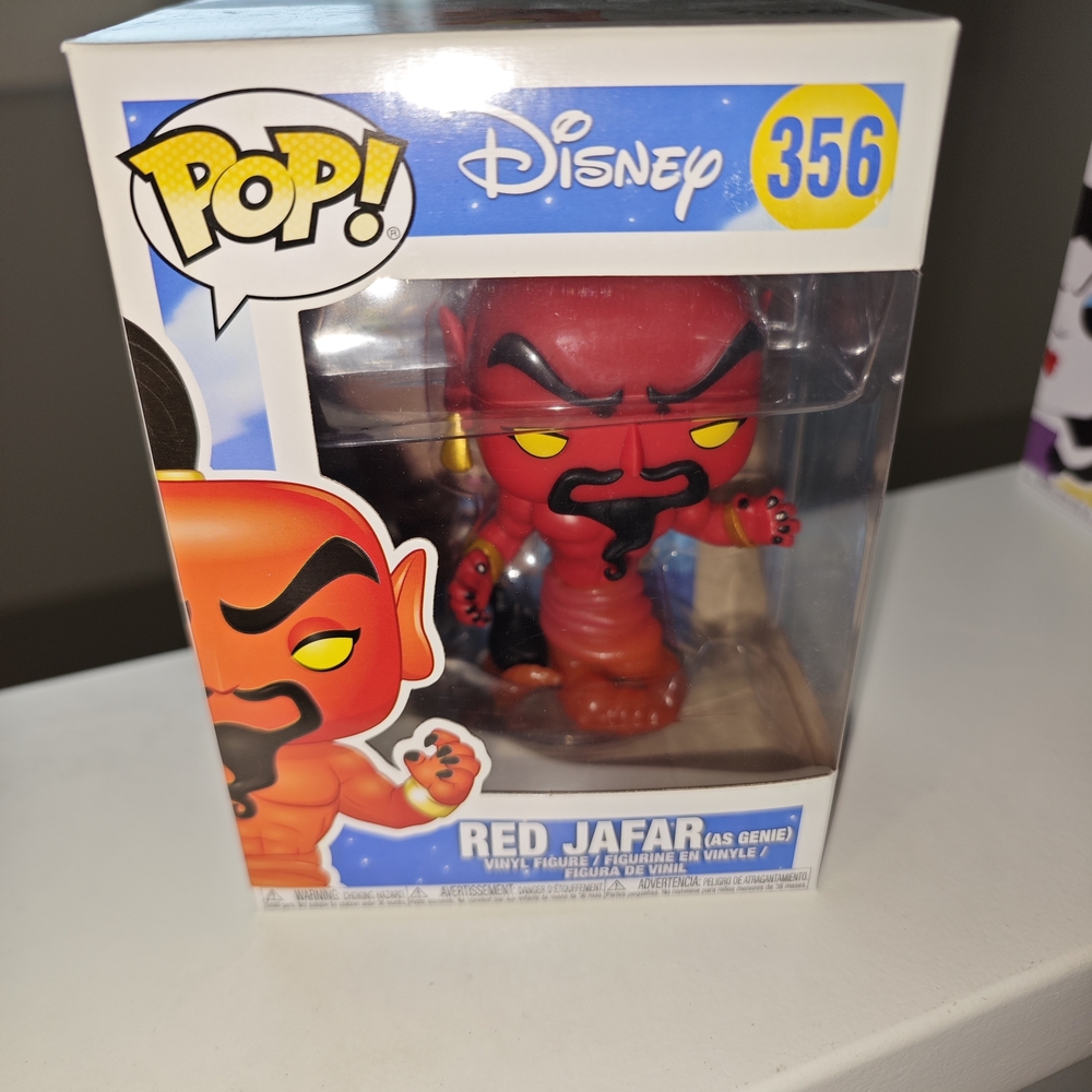Disney Pop! Red Jafar Genie Figure